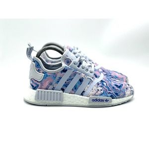 Adidas Shoes Women Size 5 Boost NMD R1 Running Tie Dye Sneakers EF2300